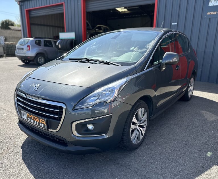 La Peugeot 3008 