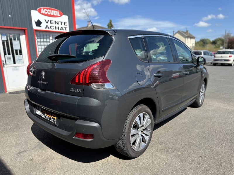La Peugeot 3008 