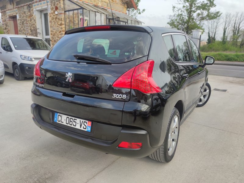 PEUGEOT 3008 Monospace 2012