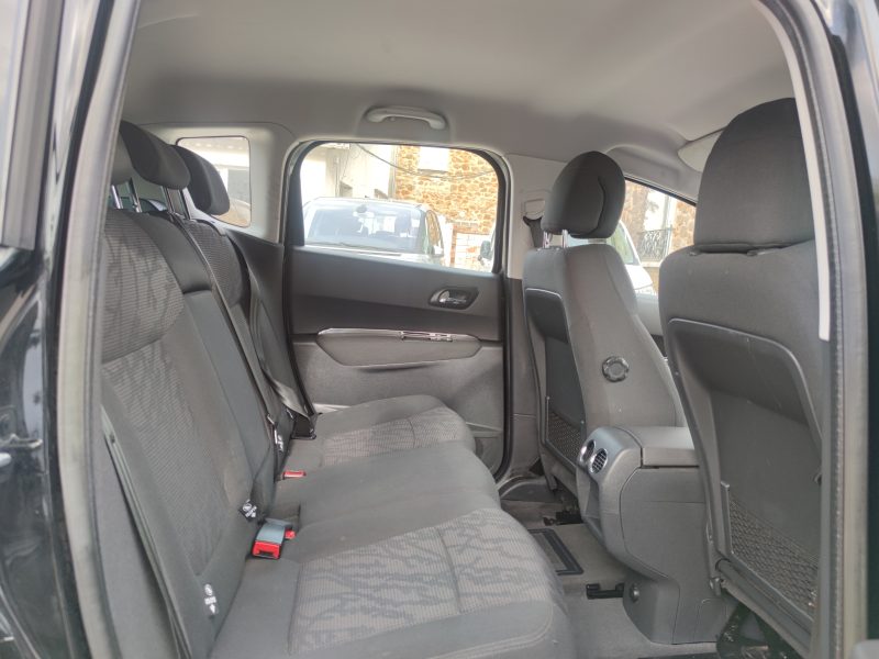 PEUGEOT 3008 Monospace 2012