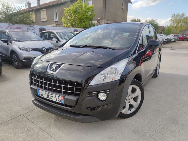 PEUGEOT 3008 Monospace 2012