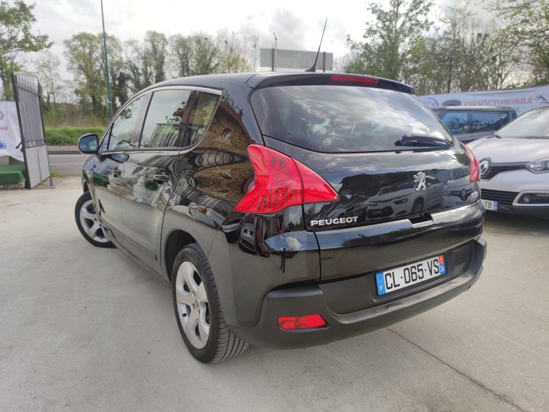 PEUGEOT 3008 Monospace 2012