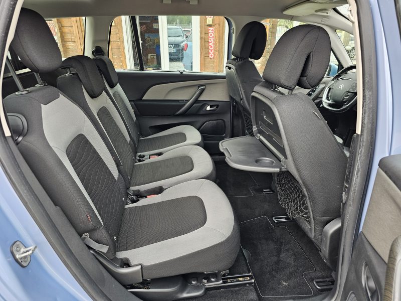 CITROEN C4 GRAND PICASSO 1.6 HDI 115 CH INTENSIVE CONFORT 7 PLACES 