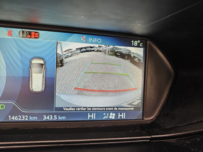 CITROEN C4 GRAND PICASSO 1.6 HDI 115 CH INTENSIVE CONFORT 7 PLACES 