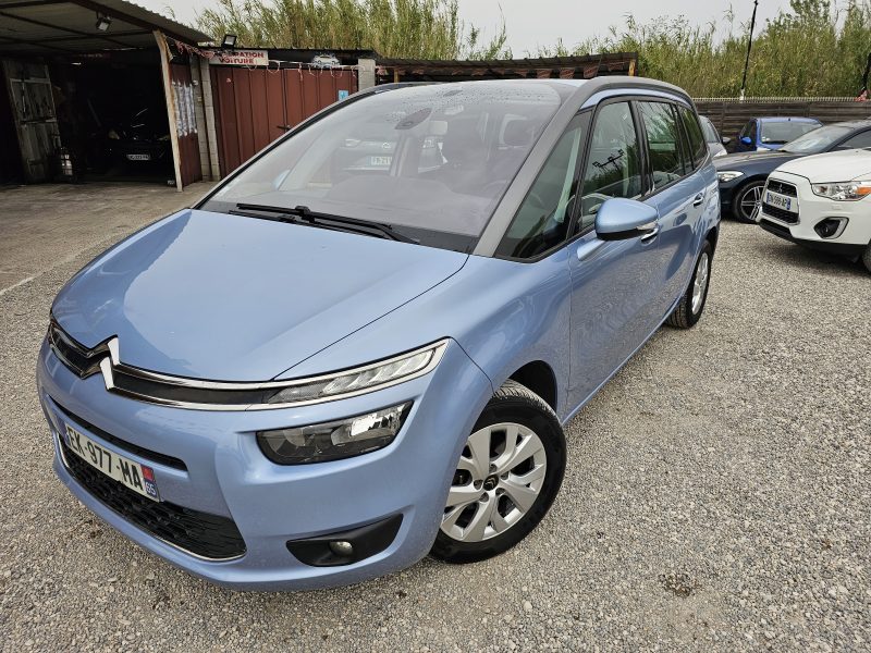 CITROEN C4 GRAND PICASSO 1.6 HDI 115 CH INTENSIVE CONFORT 7 PLACES 