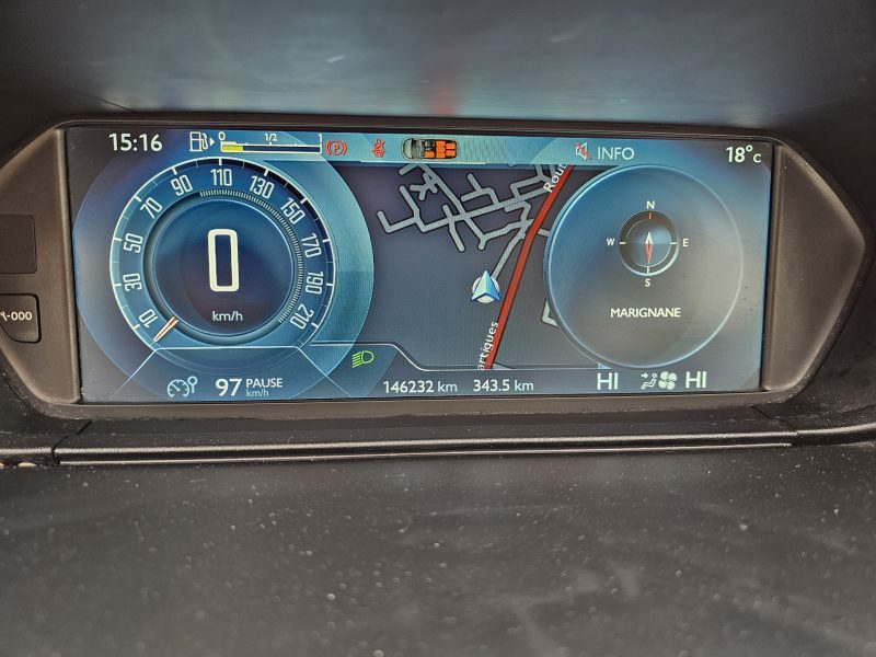 CITROEN C4 GRAND PICASSO 1.6 HDI 115 CH INTENSIVE CONFORT 7 PLACES 