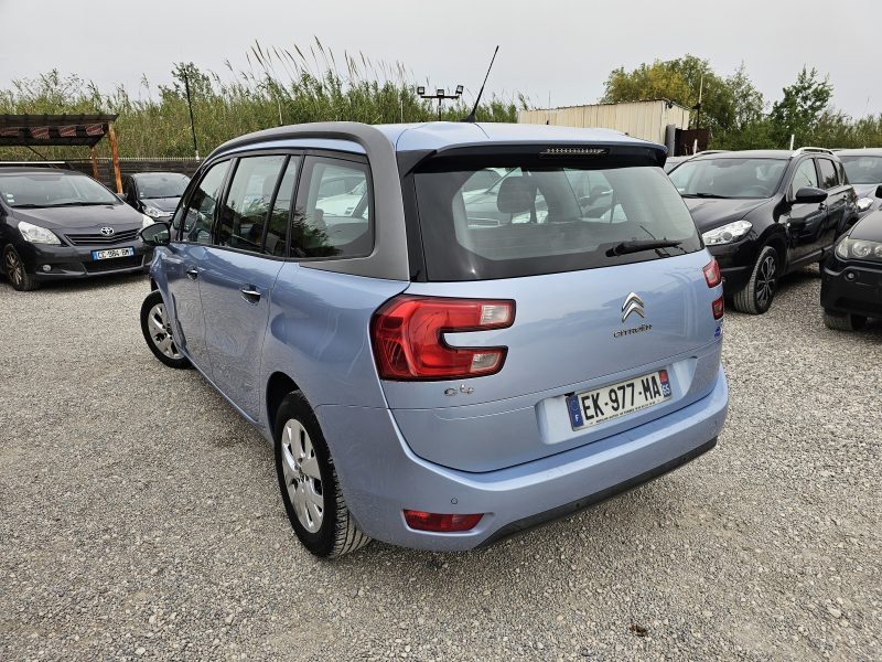 CITROEN C4 GRAND PICASSO 1.6 HDI 115 CH INTENSIVE CONFORT 7 PLACES 