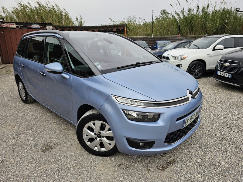 CITROEN C4 GRAND PICASSO 1.6 HDI 115 CH INTENSIVE CONFORT 7 PLACES 
