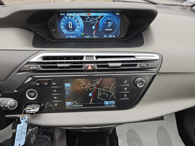 CITROEN C4 GRAND PICASSO 1.6 HDI 115 CH INTENSIVE CONFORT 7 PLACES 