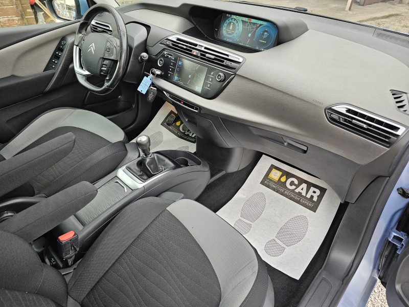 CITROEN C4 GRAND PICASSO 1.6 HDI 115 CH INTENSIVE CONFORT 7 PLACES 