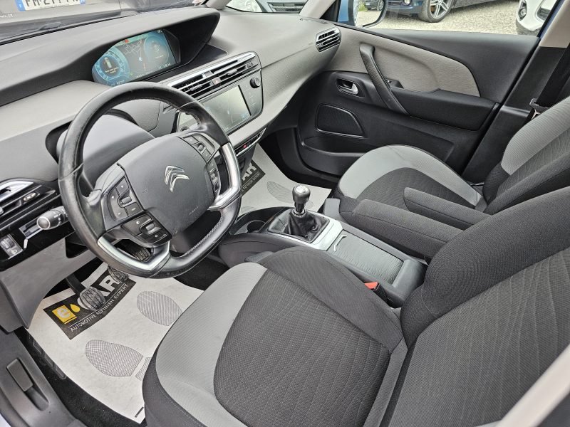 CITROEN C4 GRAND PICASSO 1.6 HDI 115 CH INTENSIVE CONFORT 7 PLACES 