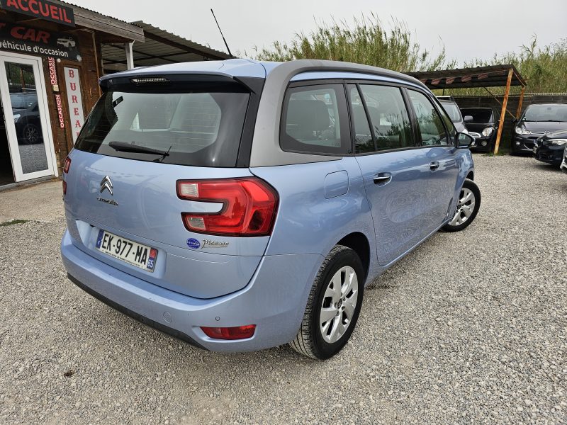 CITROEN C4 GRAND PICASSO 1.6 HDI 115 CH INTENSIVE CONFORT 7 PLACES 