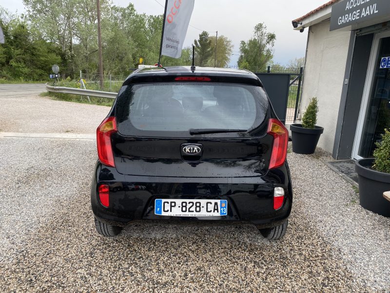 KIA PICANTO II 2012