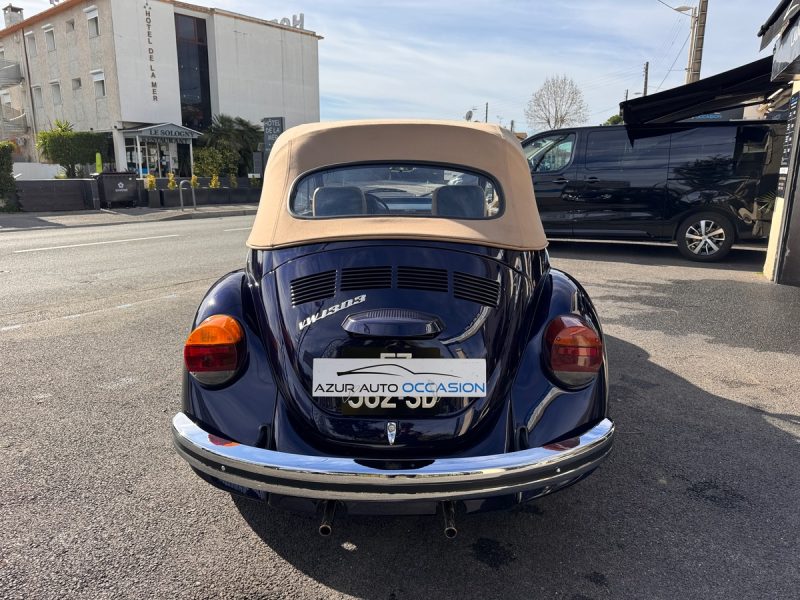 VOLKSWAGEN KAEFER Décapotable 