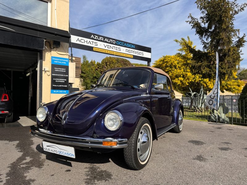 VOLKSWAGEN KAEFER Décapotable 