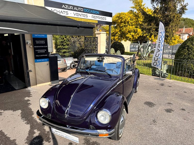 VOLKSWAGEN KAEFER Décapotable 