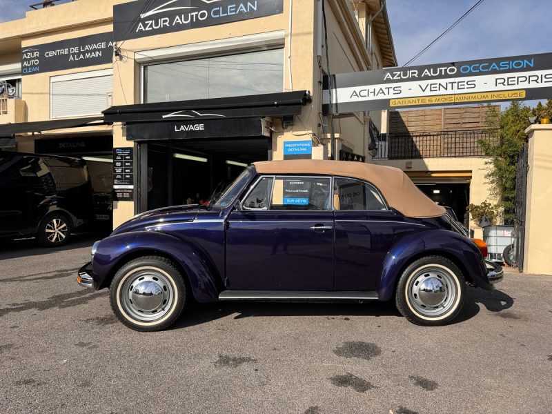 VOLKSWAGEN KAEFER Décapotable 