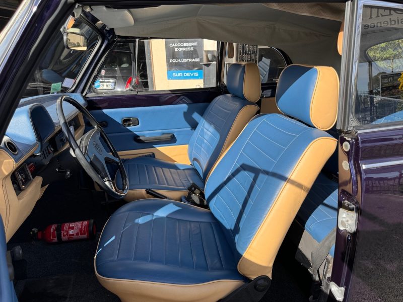 VOLKSWAGEN KAEFER Décapotable 