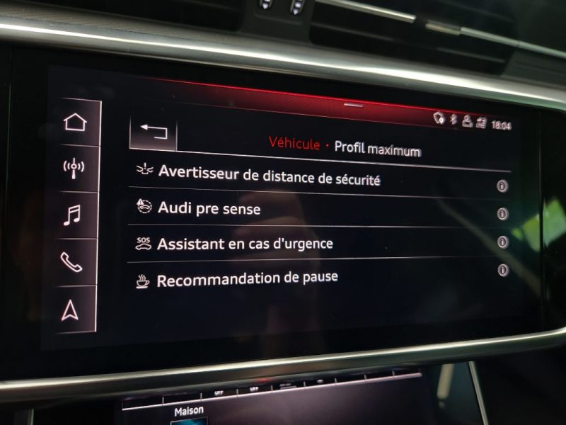 AUDI A6 AVANT 45 3.0 V6 TDI 231 AVUS QUATTRO*VIRTUAL*CAMERA*CUIR*