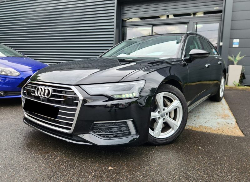 AUDI A6 AVANT 45 3.0 V6 TDI 231 AVUS QUATTRO*VIRTUAL*CAMERA*CUIR*