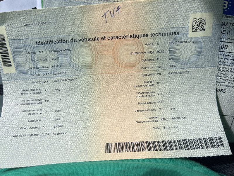 Mercedes-Benz GLE-Klasse GLE 350de 4Matic AMG Line  2021