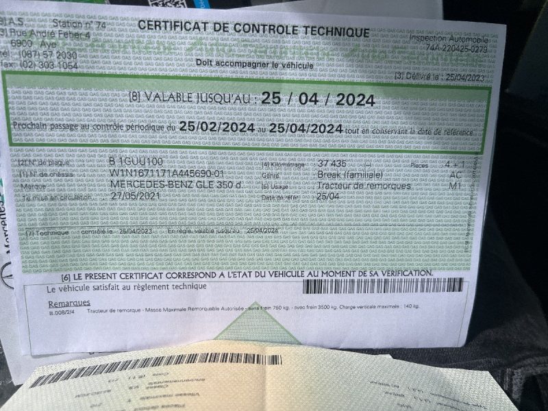 Mercedes-Benz GLE-Klasse GLE 350de 4Matic AMG Line  2021