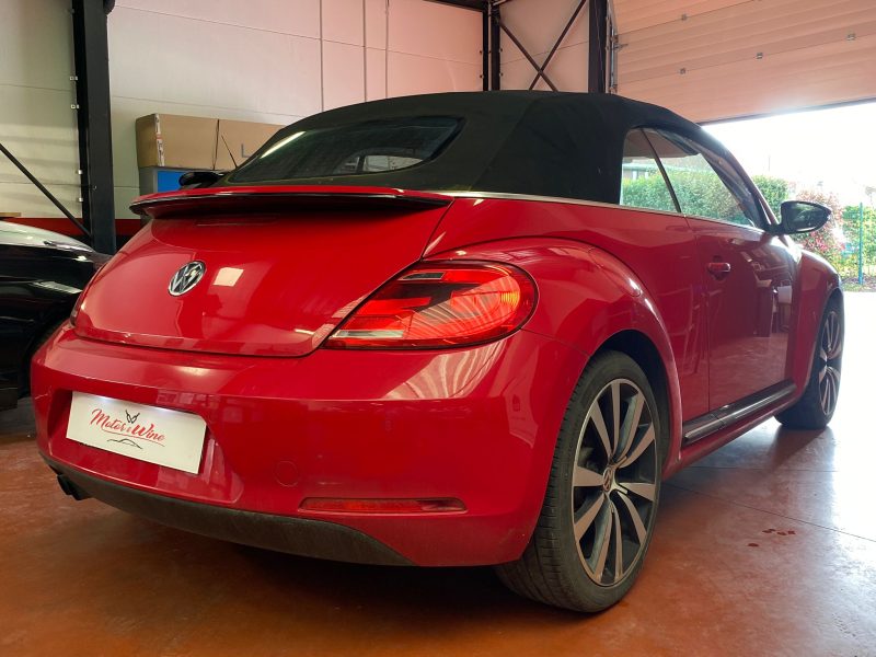 VOLKSWAGEN BEETLE 2013