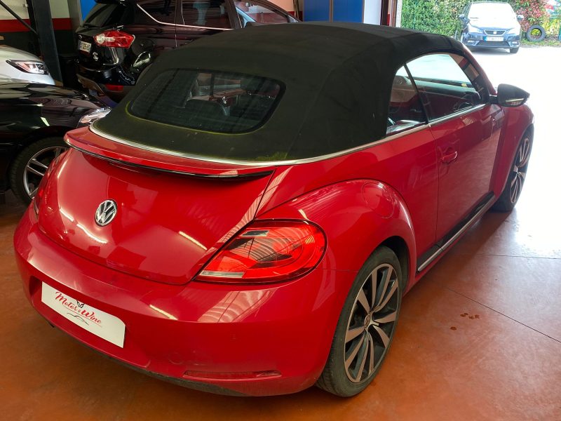 VOLKSWAGEN BEETLE 2013