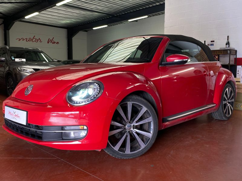 VOLKSWAGEN BEETLE 2013