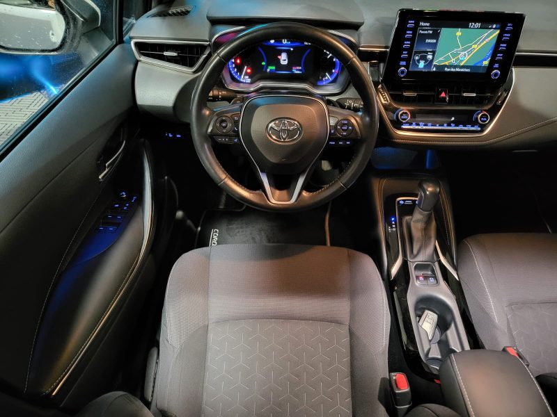 TOYOTA COROLLA TOURING SPORTS 180h 2.0 VVT-i 180/153cv Design Boîte Auto CVT