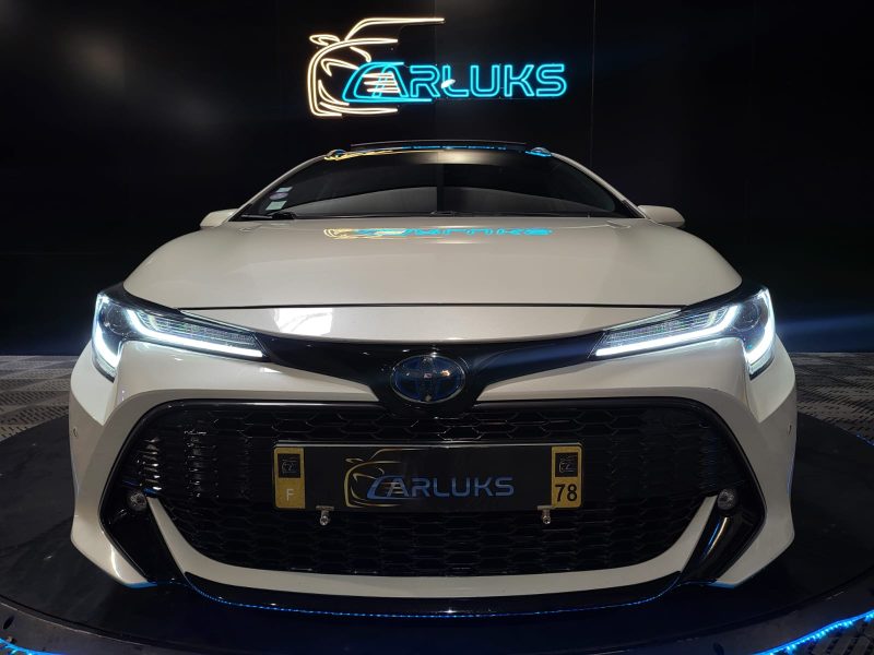 TOYOTA COROLLA TOURING SPORTS 180h 2.0 VVT-i 180/153cv Design Boîte Auto CVT