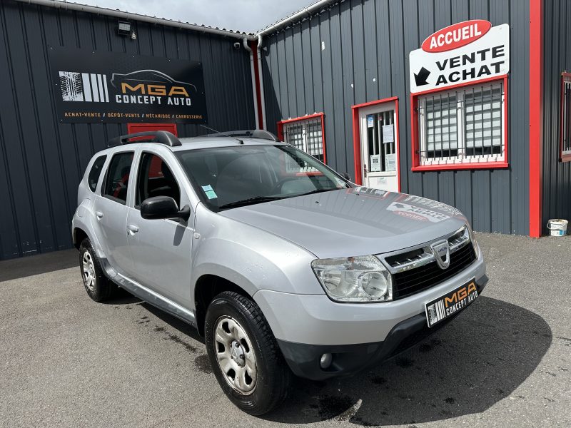DACIA DUSTER 2010