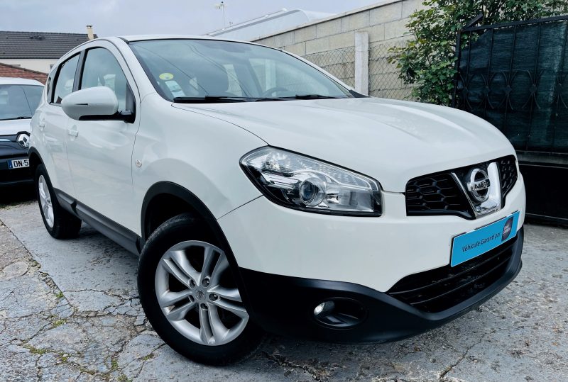 NISSAN QASHQAI  2012