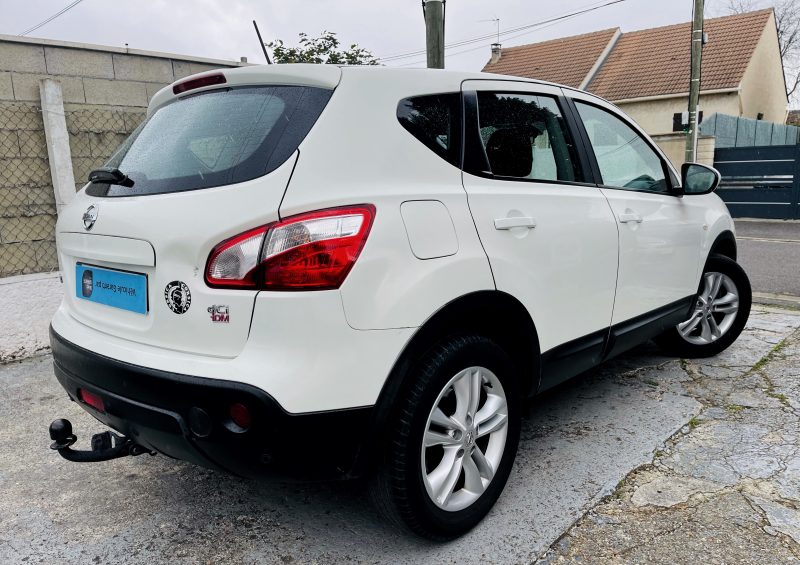 NISSAN QASHQAI  2012