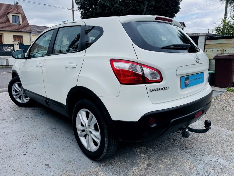 NISSAN QASHQAI  2012