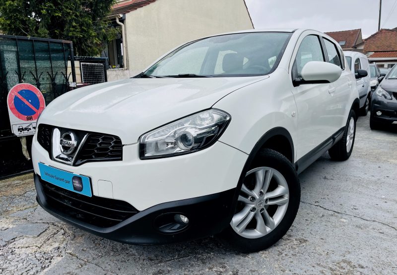 NISSAN QASHQAI  2012