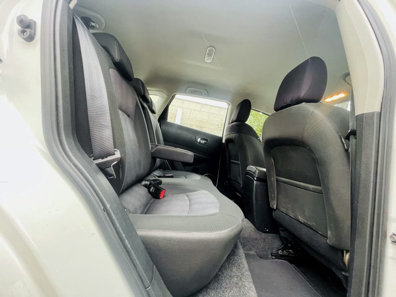 NISSAN QASHQAI  2012