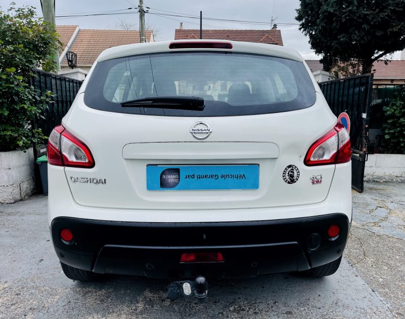 NISSAN QASHQAI  2012