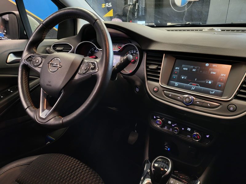 OPEL CROSSLAND X 1.2 TURBO 130CV INNOVATION / SIEGES CHAUFFANTS / VOLANT CHAUFFANT /CAMERA DE RECUL