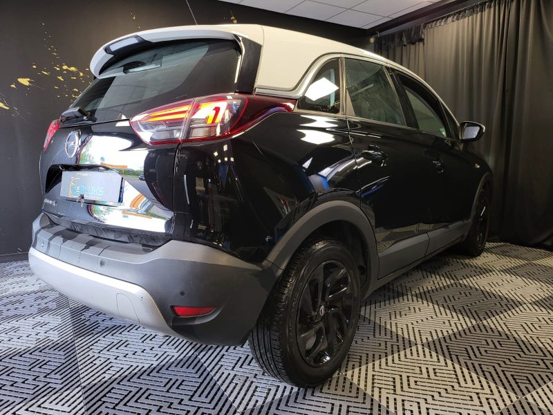 OPEL CROSSLAND X 1.2 TURBO 130CV INNOVATION / SIEGES CHAUFFANTS / VOLANT CHAUFFANT /CAMERA DE RECUL