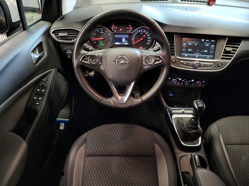 OPEL CROSSLAND X 1.2 TURBO 130CV INNOVATION / SIEGES CHAUFFANTS / VOLANT CHAUFFANT /CAMERA DE RECUL