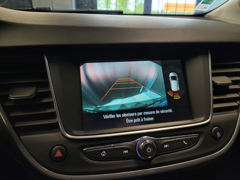 OPEL CROSSLAND X 1.2 TURBO 130CV INNOVATION / SIEGES CHAUFFANTS / VOLANT CHAUFFANT /CAMERA DE RECUL