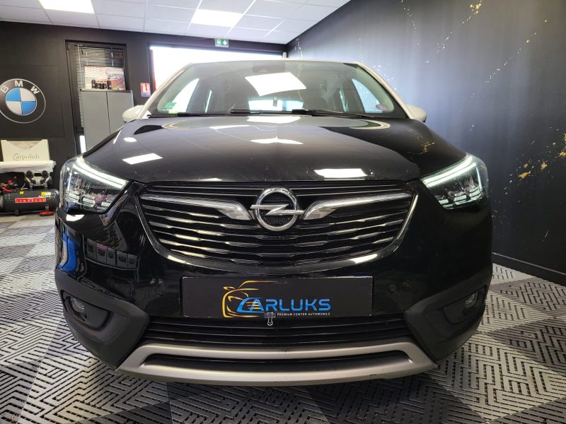 OPEL CROSSLAND X 1.2 TURBO 130CV INNOVATION / SIEGES CHAUFFANTS / VOLANT CHAUFFANT /CAMERA DE RECUL