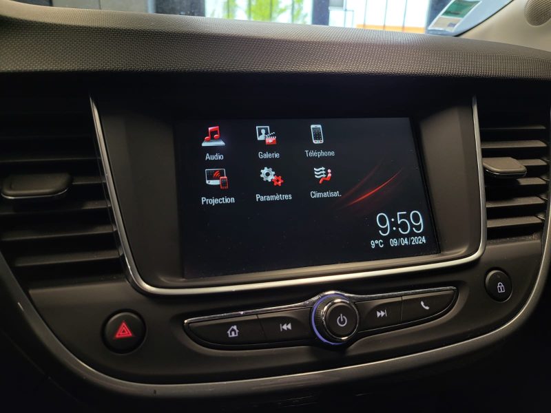 OPEL CROSSLAND X 1.2 TURBO 130CV INNOVATION / SIEGES CHAUFFANTS / VOLANT CHAUFFANT /CAMERA DE RECUL