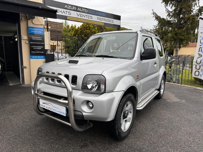SUZUKI JIMNY 1.5 4x4 86 CV DDiS JLX