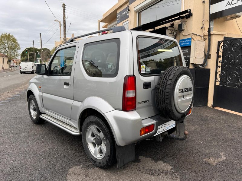 SUZUKI JIMNY 1.5 4x4 86 CV DDiS JLX