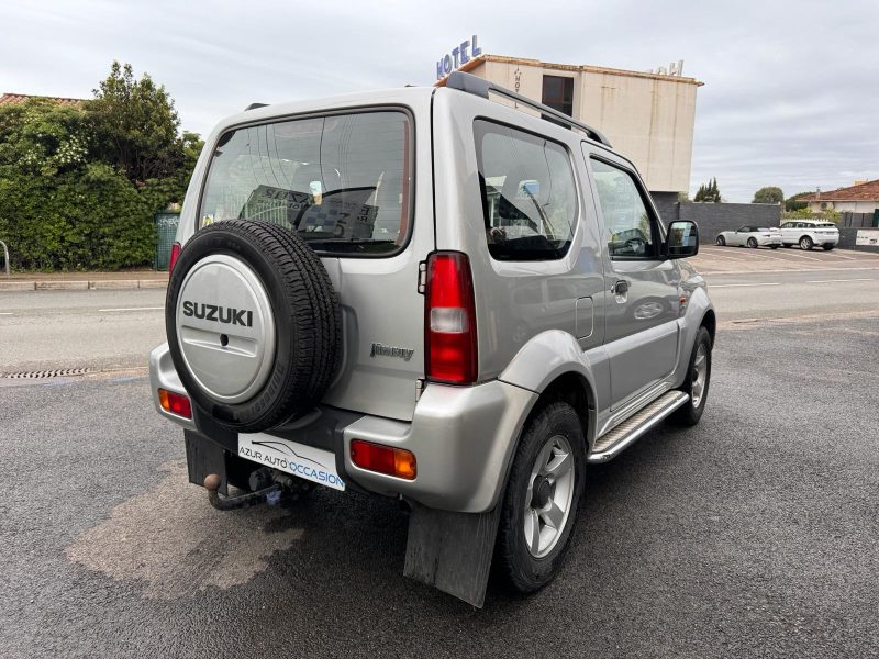 SUZUKI JIMNY 1.5 4x4 86 CV DDiS JLX