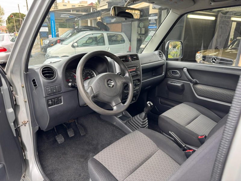 SUZUKI JIMNY 1.5 4x4 86 CV DDiS JLX
