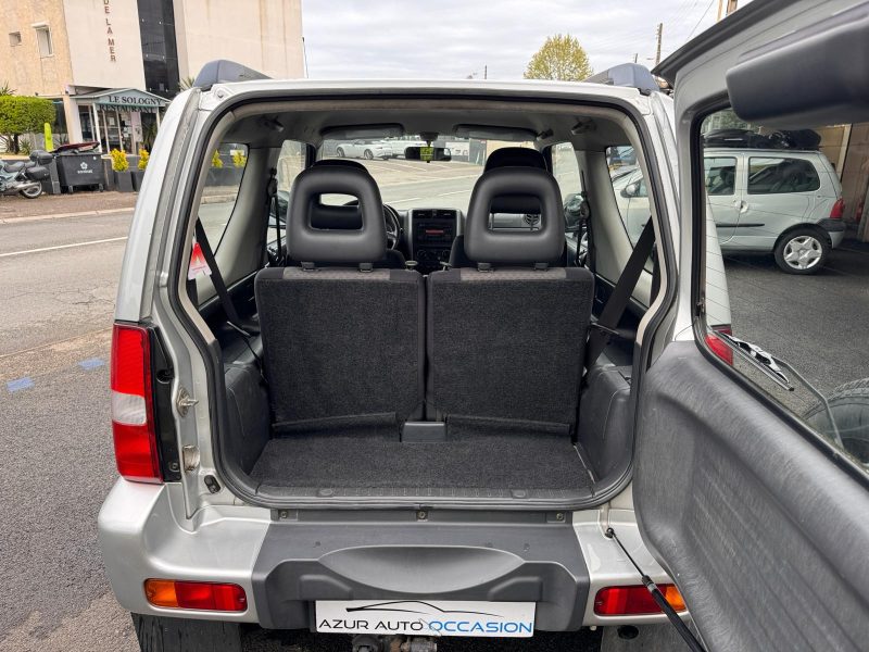 SUZUKI JIMNY 1.5 4x4 86 CV DDiS JLX