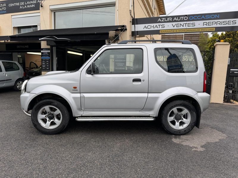 SUZUKI JIMNY 1.5 4x4 86 CV DDiS JLX